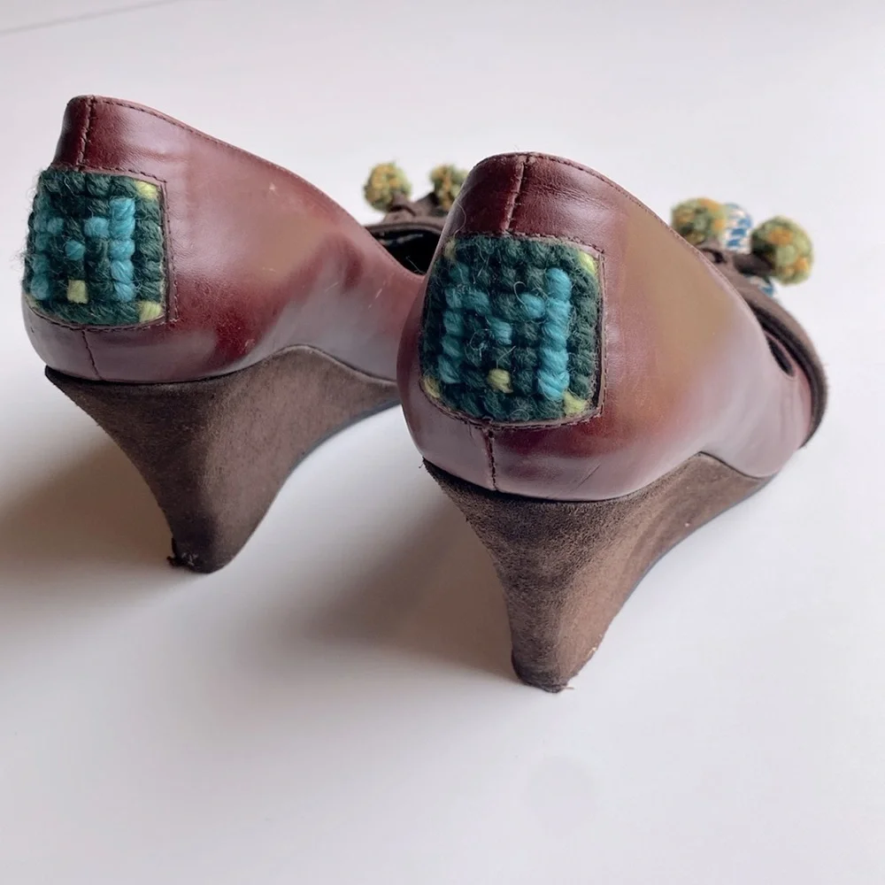 Morenatum 👜 wedge heels - Picture 3 of 10